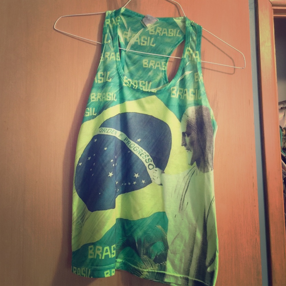 Brasil Tank Top Size  Small